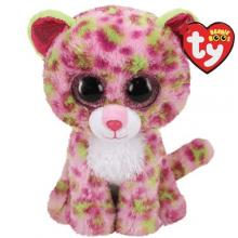 36312 Beanie Boos LAINEY - růžový leopard, 15cm