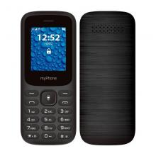 MyPhone 2220 mobilní telefon černý