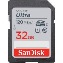 SanDisc Ultra SDHC 32GB 120MB/s class10