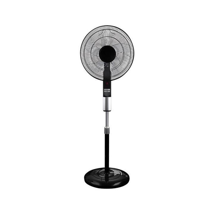 Solight ventilátor stojanový 45cm černý + dárek(ventilátor 1S24)