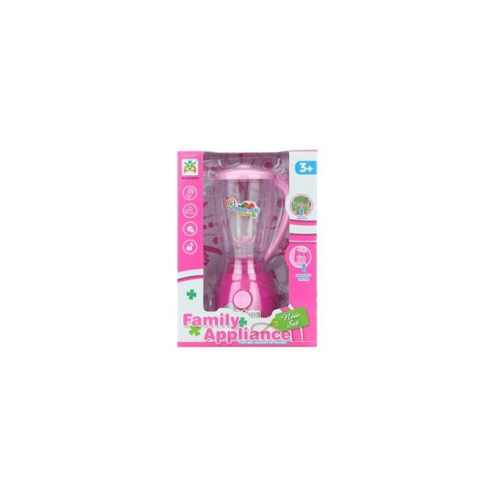 Lamps Mixér na baterie 17 x 9 cm růžový
