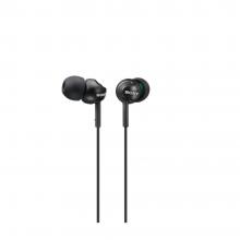 SONY MDR-EX110LP Sluchátka do uší, rozsah 5 až 24000 Hz - Black