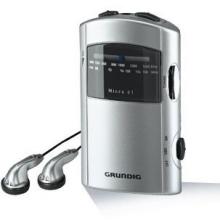 Rádio Grundig Micro Boy 61 přenosné šedé