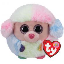 42511 TY Puffies RAINBOW - poodle