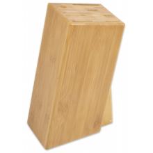 Blok na nože Banquet BRILLANTE Bamboo 14x9x22 cm