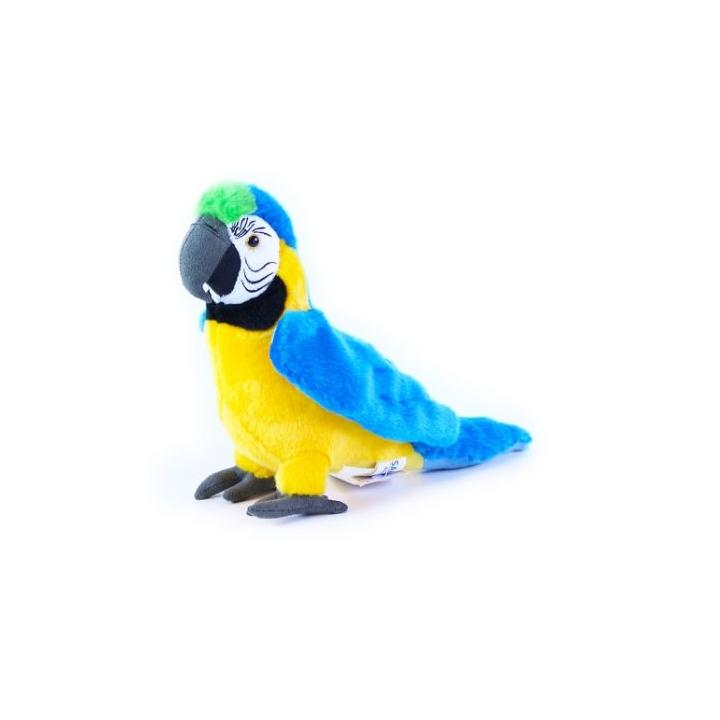 Rappa papoušek modro žlutý Ara Ararauna 24 cm