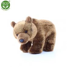 Eco-Friendly MEDVĚD hnědý grizzly 30 cm