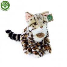 Eco-Friendly Rappa kočka bengálská sedící 205789 23 cm