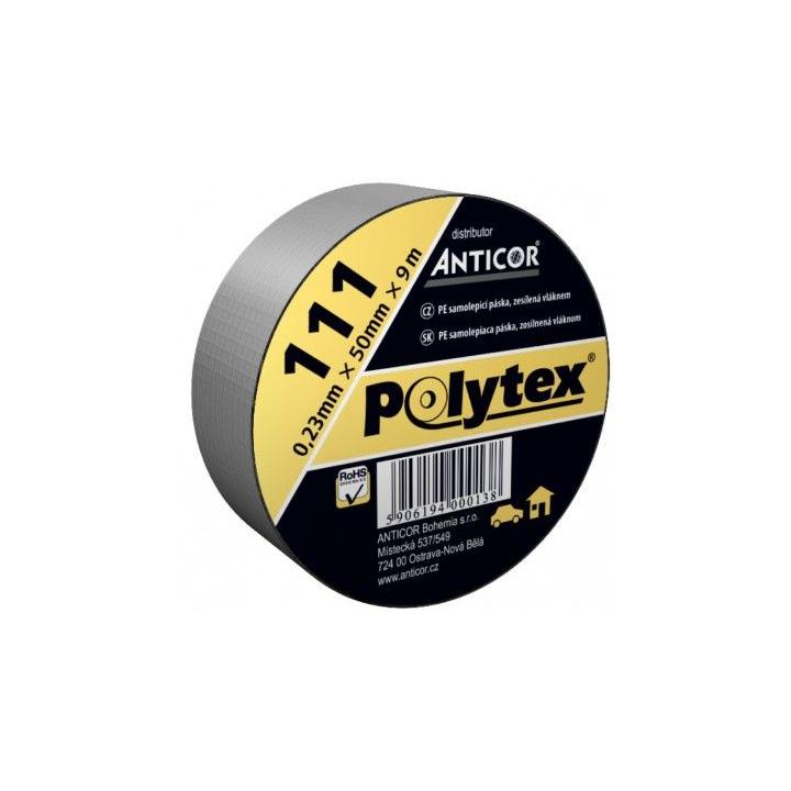 Textilní páska typu DUCT POLYTEX 111 48mm/25m