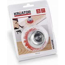 Kreator KRT150106 - Brusný nylonový kartáč 75 mm