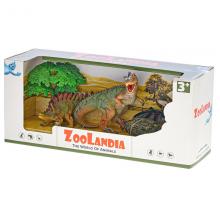 Zoolandia dinosaurus 4 druhy 3ks