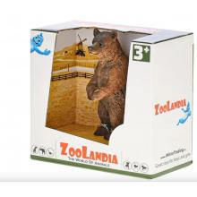 Zoolandia medvěd Grizzly 10,5-11cm 2druhy
