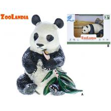 Zoolandia panda 6,5-0cm 2druhy