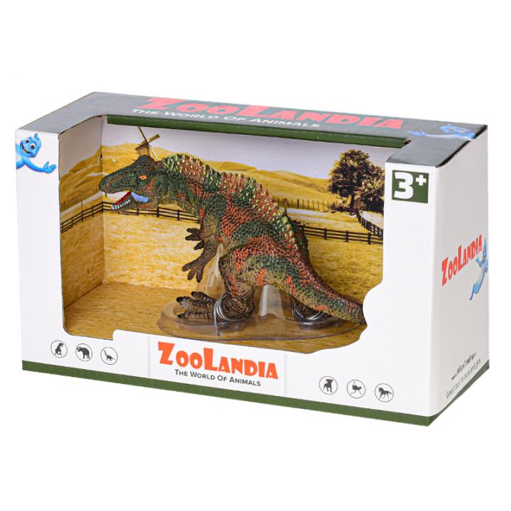 Zoolandia dinosaurus 16-19cm 4druhy v krabičce