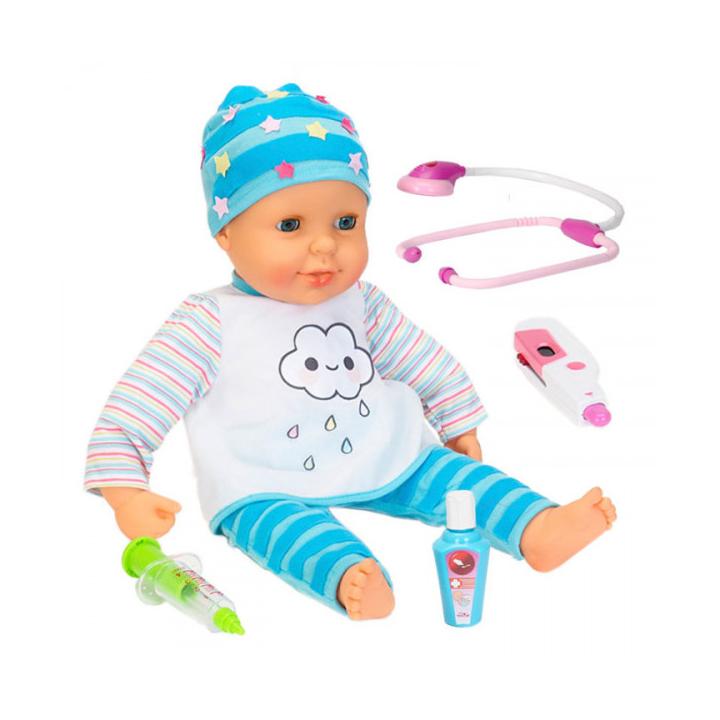 Dětská péče o miminko - Panenka 8 × 30 CM
