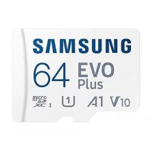 Karta microSD 64GB Samsung + adaptér