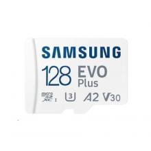 SDXC karta 128GB Samsung EVO Plus + SD adaptér