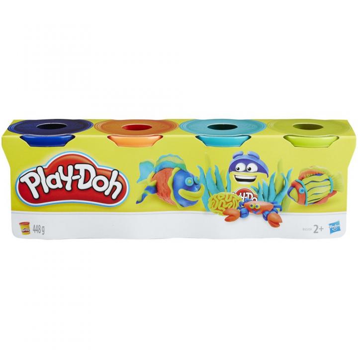 Hasbro Play-Doh Balení 4 ks kelímků