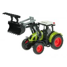68870 Traktor nakladač 24cm 1.16 na setrvačník,světlo,zvu