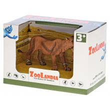 Zoolandia lev/lvice s mladětem 13cm