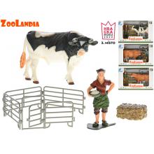 Zoolandia kráva s doplňky