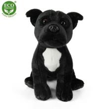 Eco-Friendly RAPPA pes stafordšírský bulteriér černý 30 cm