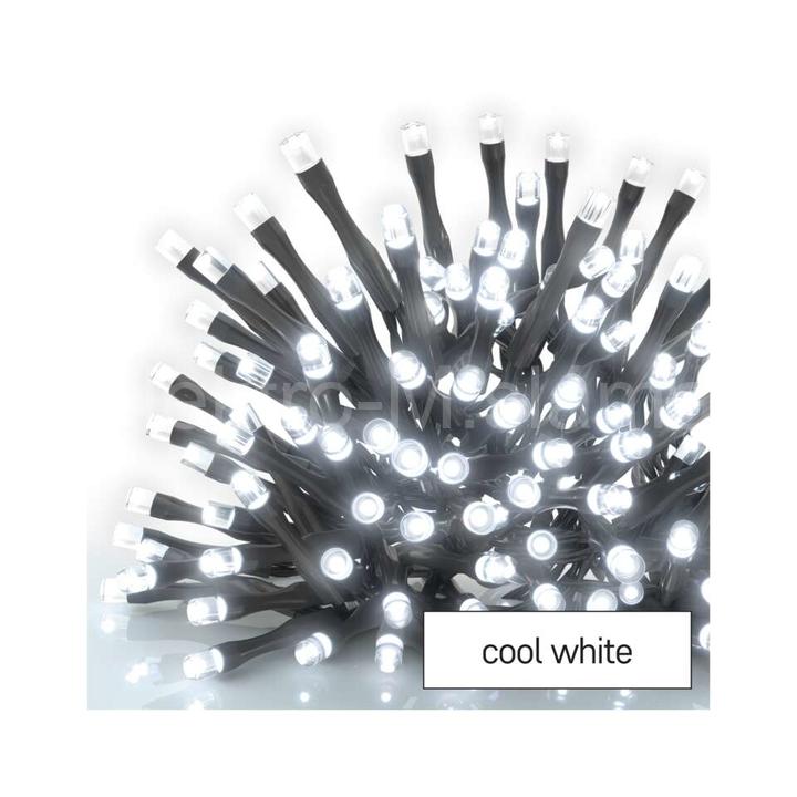 Vánoční sada 100/24V LED studená bílá spojovací