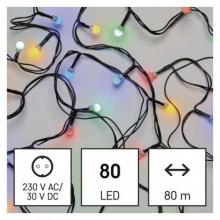 EMOS D5AM02 LED vánoční cherry řetěz – kuličky