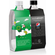SODASTREAM Láhev JET 7UP & Pepsi Max 2x 1l
