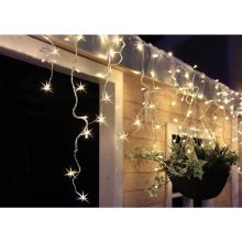 Solight LED vánoční závěs, rampouchy, 360 LED, 9 m