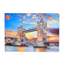 81292 Puzzle 70x50cm London bridge 1000dílků v krabičce