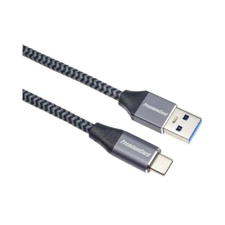Kabel USB A-C 2m PremiumCord USB 3.1