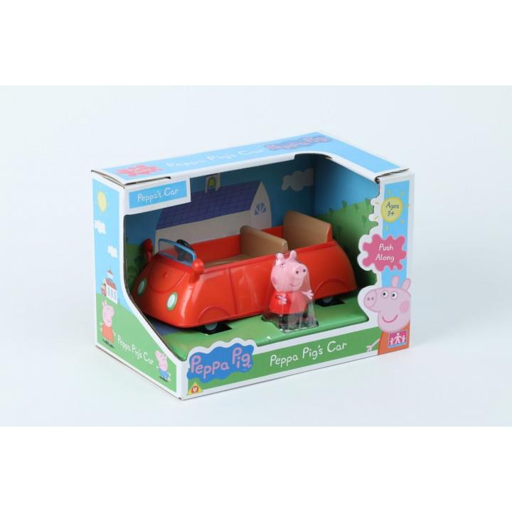 TM Toys Peppa Pig rodinné auto + figurka