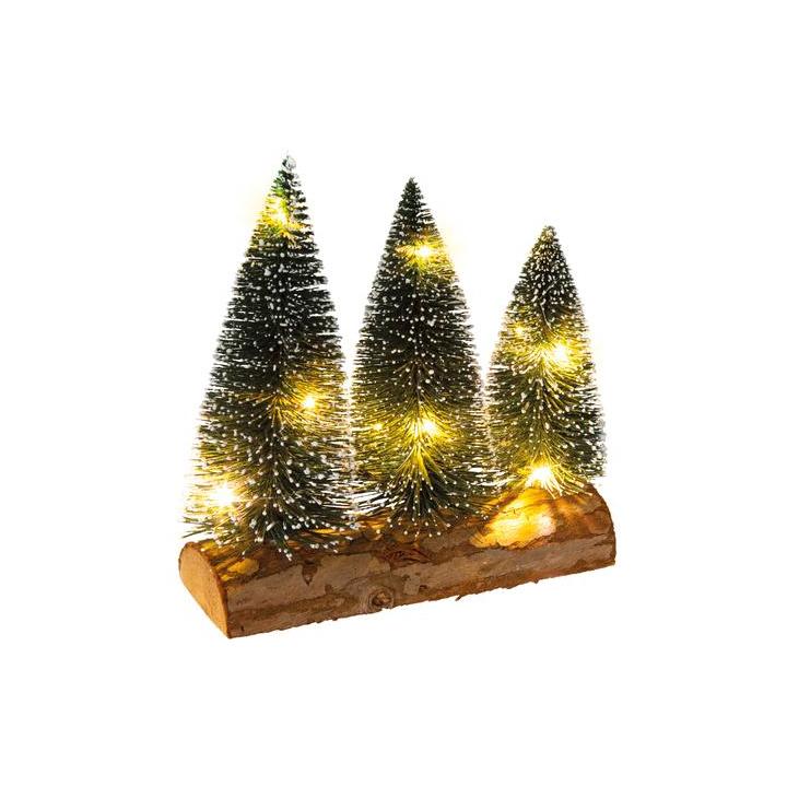 Retlux, Vánoční dekorace RXL 409 Set stromků, 10 LED RETLUX