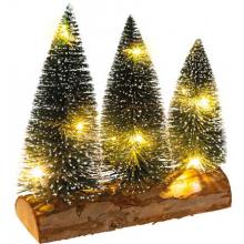 Retlux, Vánoční dekorace RXL 409 Set stromků, 10 LED RETLUX