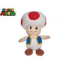 34371 Super Mario-Toad 32cm plyšový