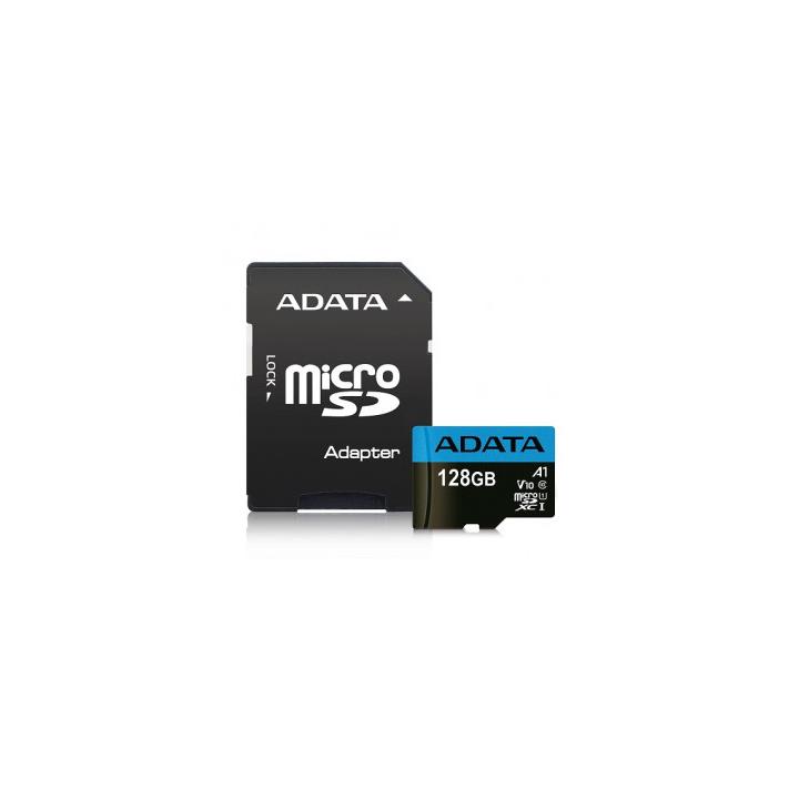 ADATA microSDHC 128GB + adaptér
