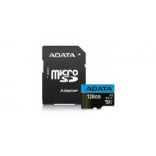 Karta microSD 128GB ADATA + adaptér
