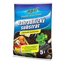 AGRO Zahradnický substrát 5l