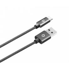 ALIGATOR Datový kabel PREMIUM 2A, USB-C 2m