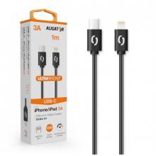 ALIGATOR Datový kabel POWER 3A, USB-C/lightning