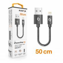 ALIGATOR Datový kabel PREMIUM 2A pro Iphone 50cm