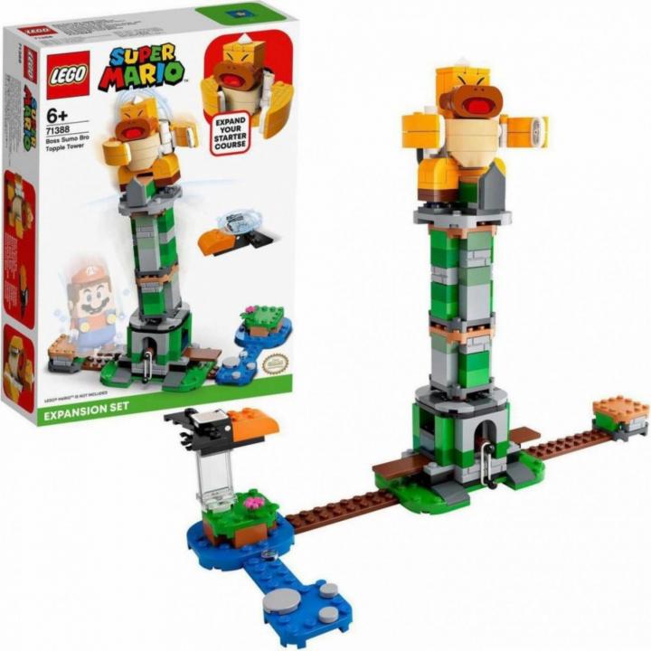Lego Super Mario 71388 Boss Sumo Bro a padající věž