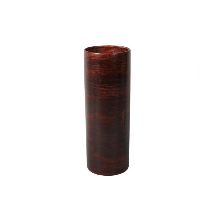Váza H WOOD keramická matná v30cm (076781th)