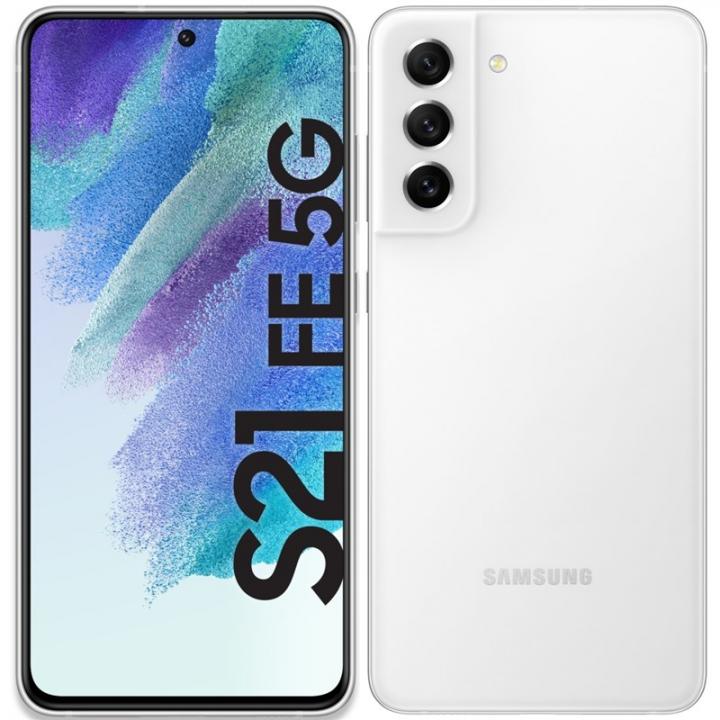 Telefon Samsung Galaxy S21 FE 5G 8GB/256GB - bílý