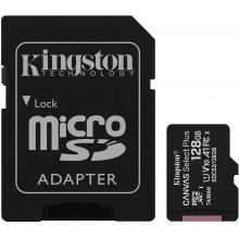 Karta microSD 128GB Kingston Canvas select Plus+adapter
