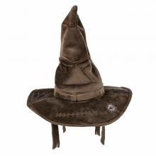 Harry Potter - moudrý klobouk plyšový na baterie se zvukem