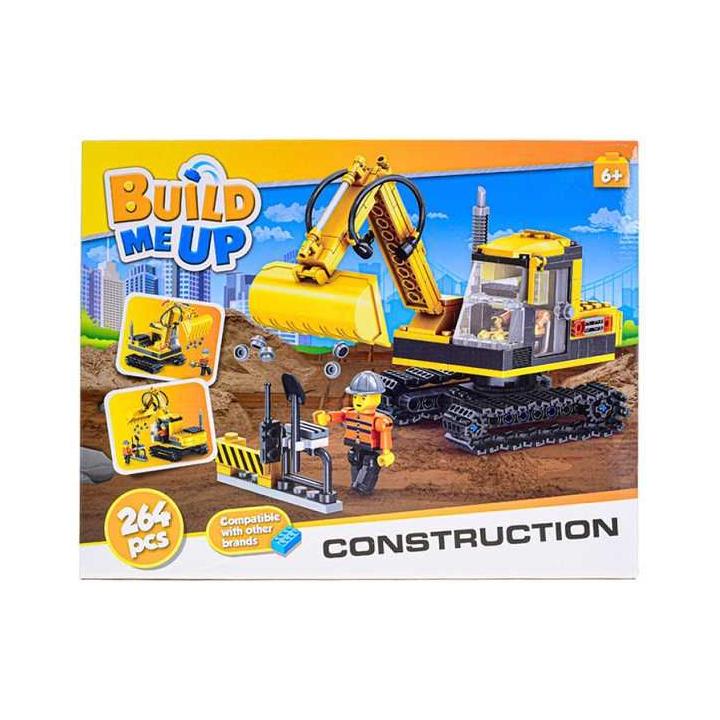 BuildMeUp stavebnice - construction
