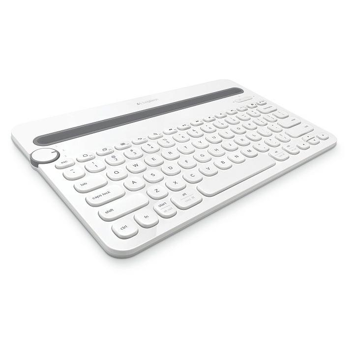 Logitech kláv. Bluetooth Multi-Device Keyboard K480 US, bílá