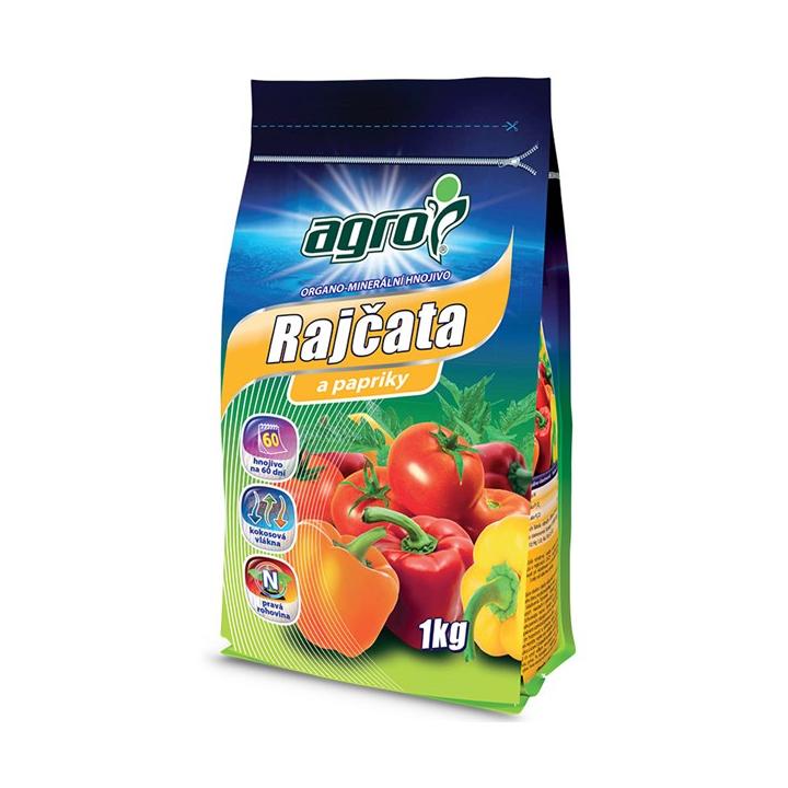 Agro OM hnojivo pro rajčata a papriky 1kg